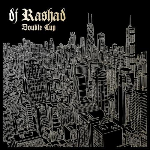 Dj Rashad - Double Cup 10 Year Anniversary - Import Colored Vinyl 2 LP Record