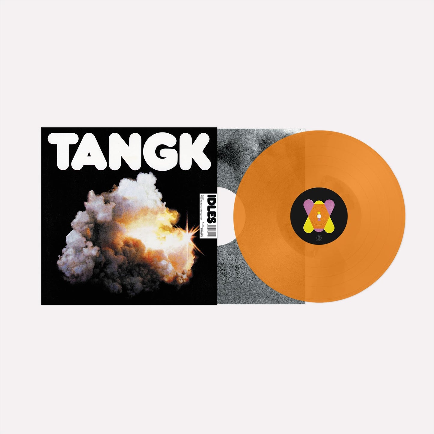 Idles - Tangk - Import Transparent Orange Vinyl Edition LP Record