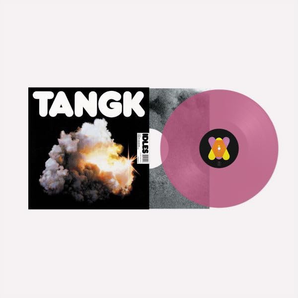 Idles - Tangk - Import Pink Vinyl LP Record