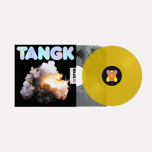 Idles - Tangk - Import Transparent Yellow Vinyl Edition LP Record