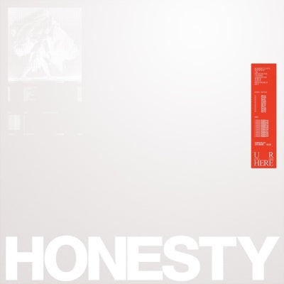 Honesty - U R Here - Import Vinyl LP Record
