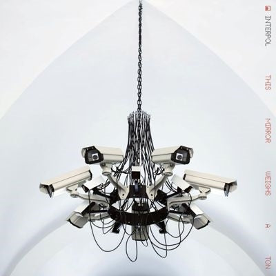 Interpol - This Mirror Weighs A Ton - Import CD
