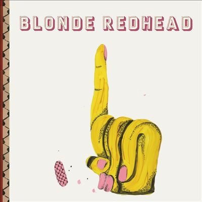 Blonde Redhead - The Shadow Of The Guest - Import Vinyl LP Record Limited Edition