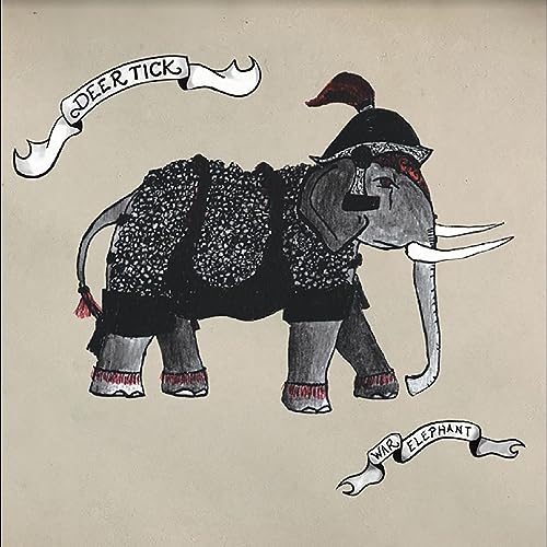 Deer Tick - War Elephant (Original Cover Art) - Import LP Record Heavy Metal Vinyl