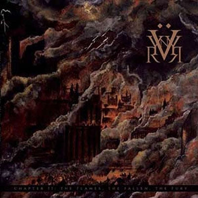 Ruyyn - Chapter Ii: The Flames, The Fallen, The Fury - Import CD