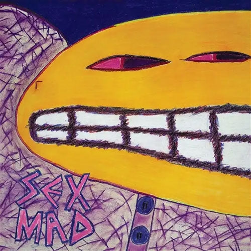 Nomeansno - Sex Mad - Import Colored Vinyl LP Record