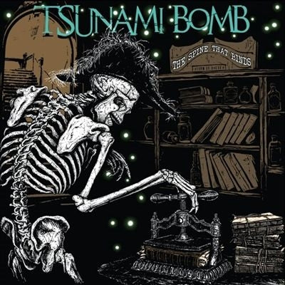 Tsunami Bomb - Spine That Binds - Import CD