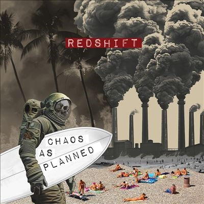 Redshift - Chaos As Planned - Import Vinyl LP Record