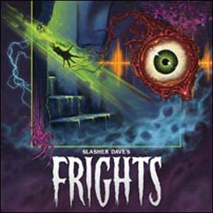 Slasher Dave - Frights - Import CD