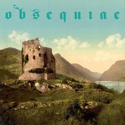 Obsequiae - The Palms of Sorrowed Kings - Import Colored Vinyl LP Record