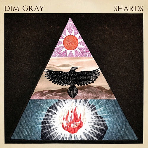Dim Gray - Shards: Limited Vinyl - Import Vinyl LP Record