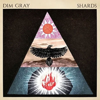 Dim Gray - Shards - Import Honeybeige Colored Vinyl LP Record Limited Edition