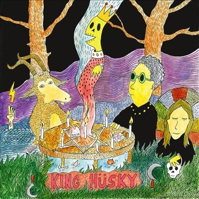 King Husky - King Husky - Import Vinyl LP Record