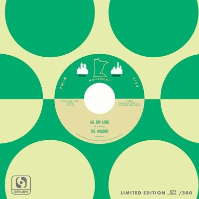 The Valdons - All Day Long / Love Me,Leave Me - Import Vinyl 7-inch single Recurd