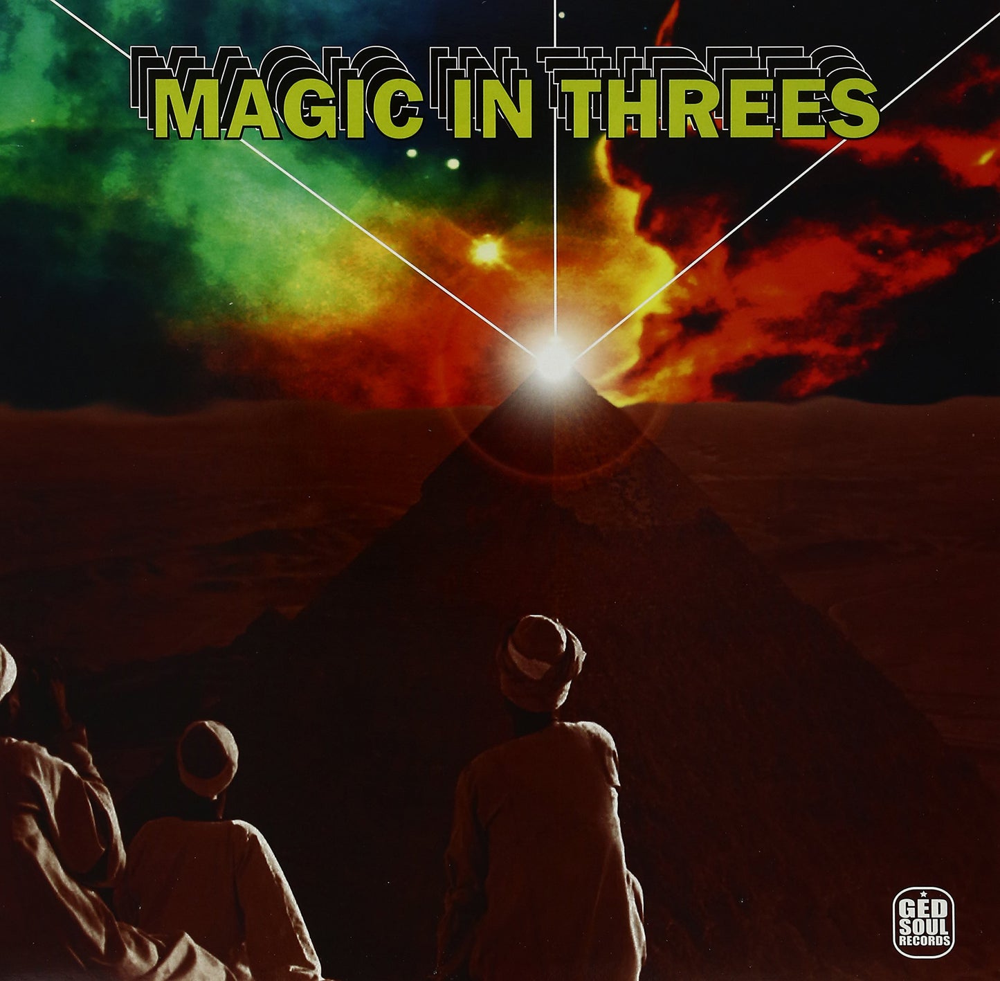 Magic In Threes - Magic In Threes - Import LP Record