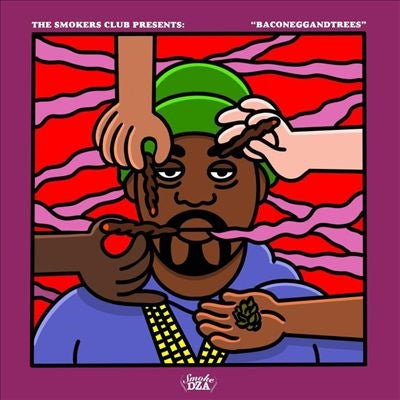 Smoke Dza - The Smokers Club Presents: Baconeggandtrees - Import Colored Vinyl LP Record