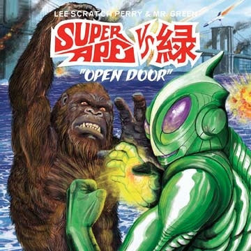 Mr. Green 、 Lee "Scratch" Perry - Open Door - Import CD