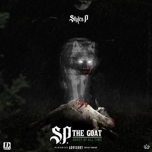Styles P - S.P. The Goat: Ghost Of All Time - Import Colored Vinyl LP Record