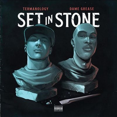 Termanology / Dame Grease - Set In Stone - Import Vinyl LP Record