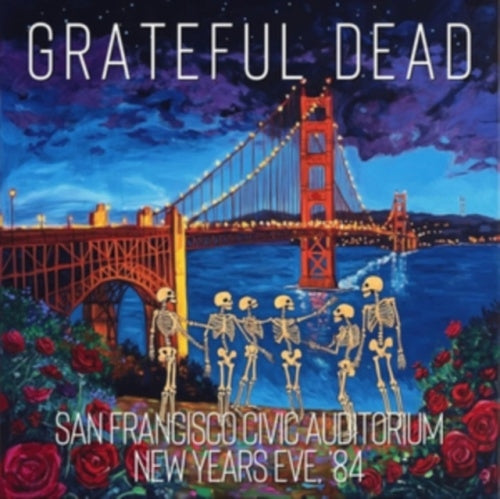 The Grateful Dead - San Francisco Civic Auditorium, New Years Eve 1984 - Import 2 CD