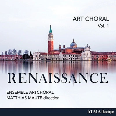 Matthias Maute - Art Choral Vol.1 - Renaissance - Import CD
