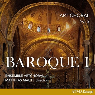 Matthias Maute - Art Choral Vol.2 - Baroque-1 - Import CD