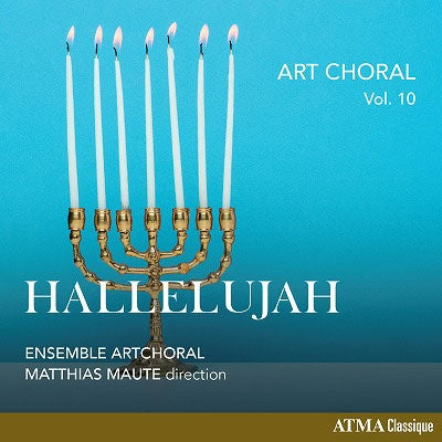 Matthias Maute - Art choral vol.10 -Hallelujah : Matthias Maute / Ensemble ArtChoral - Import CD