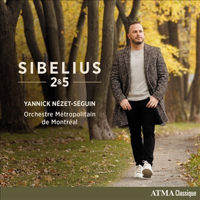 Yannick Nezet-Seguin - Sibelius:Symphony No.2&5 - Import CD