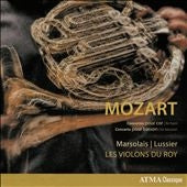 Les Violons Du Roy - Wolfgang Amadeus Mozart: Concertos For Horn & Concerto For Bassoon - Import CD