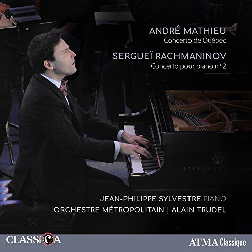 Rachmaninov, Sergei (1873-1943) - Rachmaninov Piano Concerto No.2, Mathieu Concerto de Quebec : Sylvestre(P)Trudel / Metropolitain Orchestra - Import CD