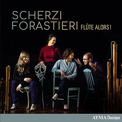 Flute Alors! - Scherzi Forastieri - Import CD