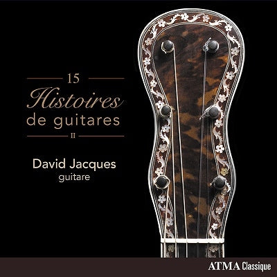 David Jacques - 15 Histoires de Guitares 2 - Import CD
