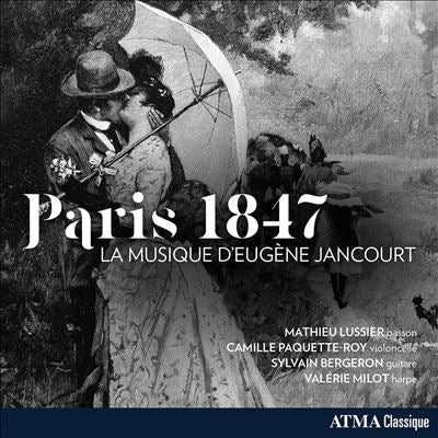 Mathieu Lussier - Paris 1847 - Import CD