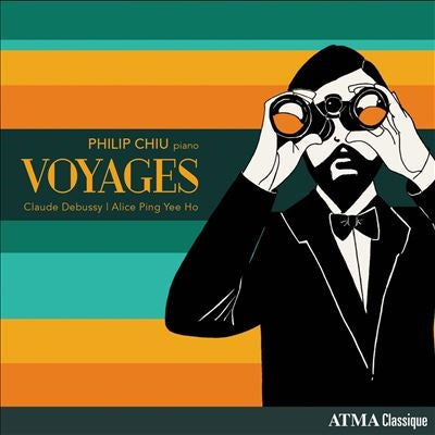 Philip Chiu - Philip Chiu: Voyages-Debussy & Alice Ping Yee Ho - Import CD