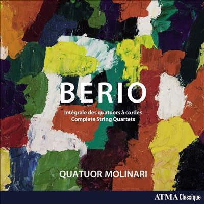 Quatuor Molinari - Berio: Integrale Des Quatuors A Cordes - Import CD
