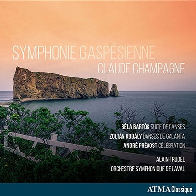 Alain Trudel - Claude Champagne:Symphonie Gaspesienne - Import CD