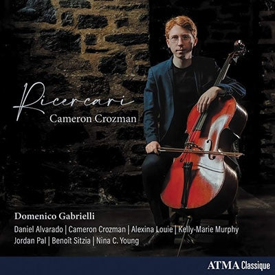 Cameron Crozman - Ricercari - Import CD