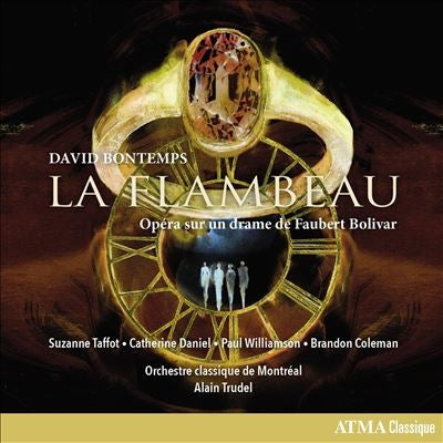 Various / Orchestre Classique De Montreal - La Flambeau : Trudel / Montreal Classique Orchestra, Taffot, C.Daniel, P.Williamson, B.Coleman (2023 Stereo)(2Cd) - Import 2 CD