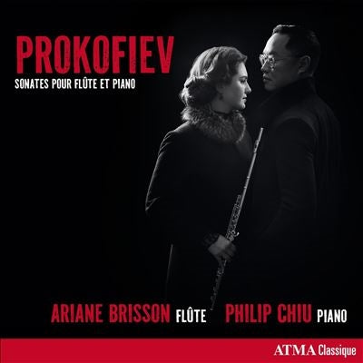 Ariane Brisson - Prokofiev : Flute Sonata, (Flute)Violin Sonata No.1 Ariane Brisson(Fl)Philip Chiu(P) - Import CD