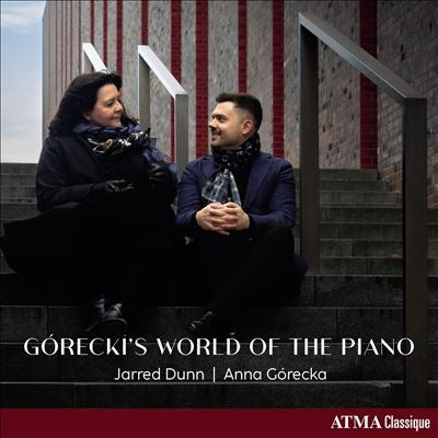 Jared Dunn、Anna Greczka - Gorecki'S World Of The Piano - Import CD