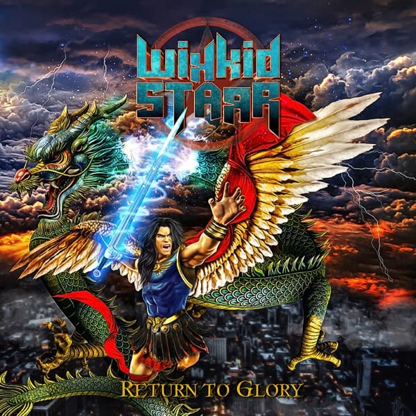 Wikkid Starr - Return to Glory - Import  CD