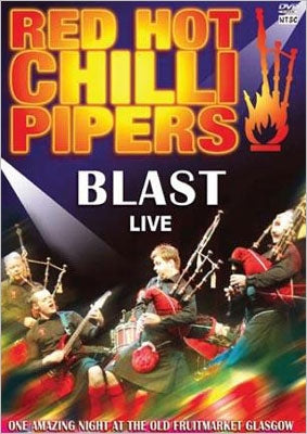 Red Hot Chilli Pipers - Blast Live - Import DVD