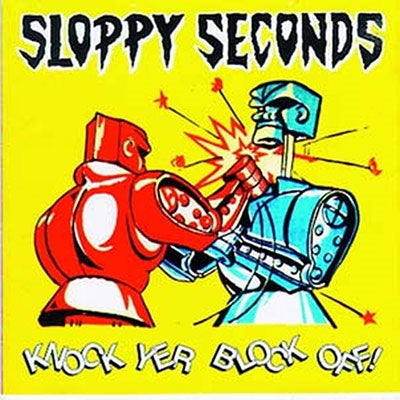 Sloppy Seconds - Knock Yer Block Off - Import Red Vinyl LP Record Limited Edition