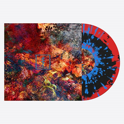 Frail Body - Artificial Bouquet - Import Black & Red Mix with Blue Splatter Vinyl LP Record
