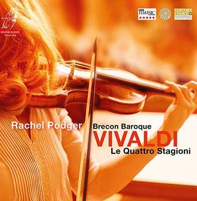 Rachel Podger - Vivaldi: Le Quattro Stagioni - The Four Seasons - Import Vinyl LP Record