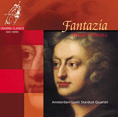 Purcell (1659-1695) - Fantasias: Amsterdam Loeki Stardust.q - Import CD