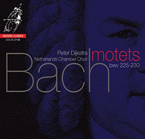 Bach (1685-1750) - Motets: Dijkstra / Netherlands Chamber Cho - Import SACD Hybrid