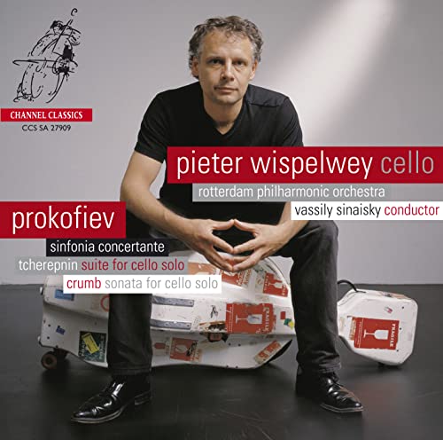 Prokofiev (1891-1953) - Prokofiev Sinfonia Concertante, A.Tcherepnin, Crumb : Wispelwey, Sinaisky / Rotterdam Philharmonic - Import SACD Hybrid