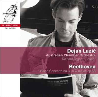 Dejan Lazic - Beethoven: Piano Concerto No.4, Piano Sonatas Nos.14 & 31 - Import SACD Hybrid