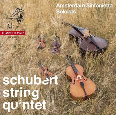 F. / Amsterdam Sinfonietta Soloists - Schubert: String Quintet - Import SACD Hybrid